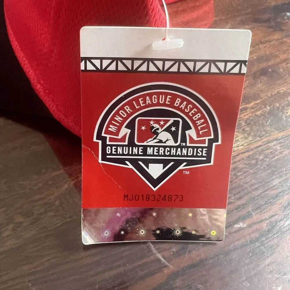 Rochester Red Wings‎ Hat Cap OC Sports YOUTH MiLB Minor League Baseball